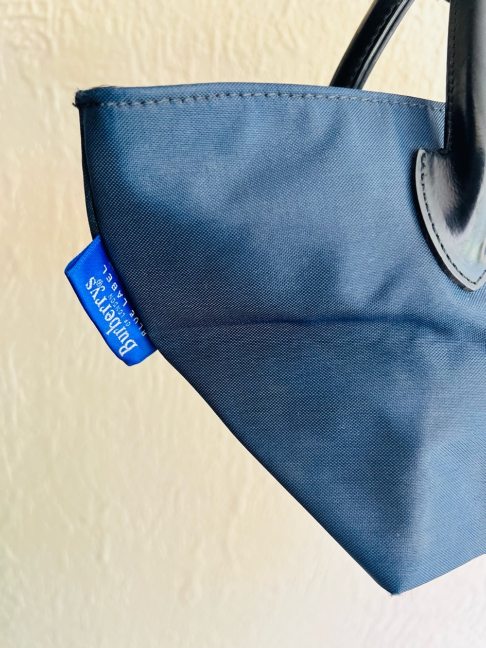 Burberry Blue Label Mini Tote/Top Handle Bag - Picture 3 of 7